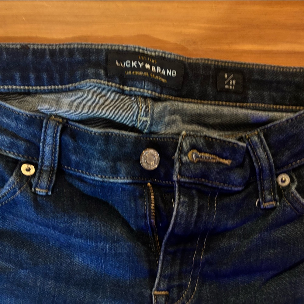 Lucky Brand Men's Dark Indigo Jeans